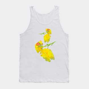 Some cut Roses Tank Top